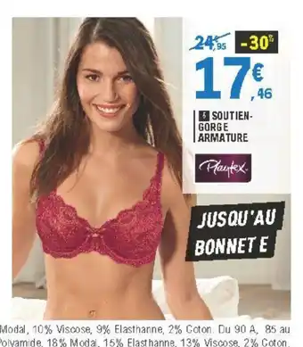 E.Leclerc Soutien-Gorge Armature offre