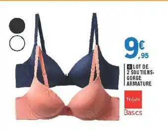 Lot De 2 Soutiens-Gorge Armature