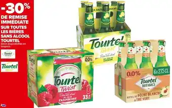 Carrefour Market Tourtel bon plan sur toutes les bières sans alcool tourtel offre