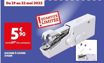 Auchan Machine à coudre à main offre
