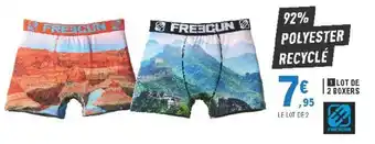 E.Leclerc Lot de 2 Boxers offre