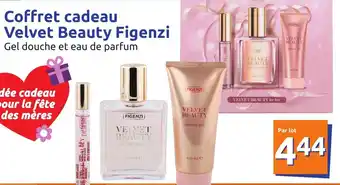 Action Coffret cadeau velvet beauty figenzi offre