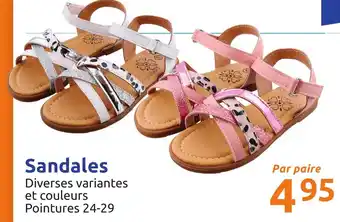 Action Sandales offre