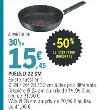 E.Leclerc Poêle offre