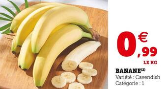 Super U Banane offre