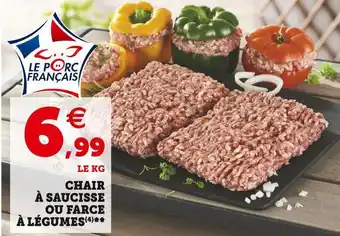 U Express Chair à saucisse ou farce à légumes offre