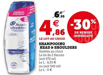 Headandshoulders shampoing