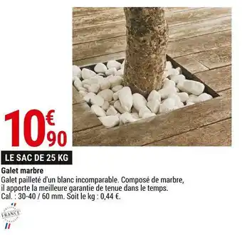 Gamm vert Galet marbre offre