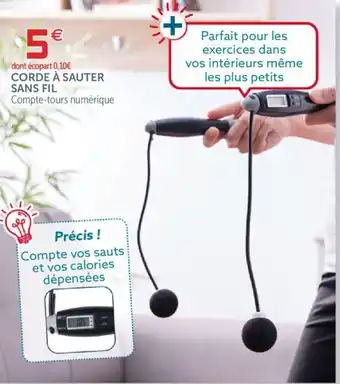Gifi Corde à Sauter offre