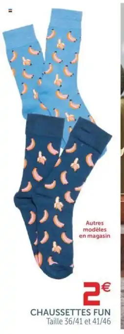 Gifi Chaussettes Fun offre