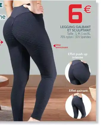 Gifi Legging Galbant Et Sculptant offre