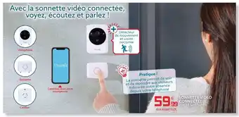 Sonnette Vidéo Connectée