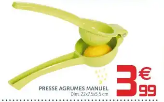 Presse Agrumes Manuel