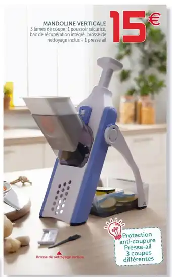 Gifi Mandoline Verticale offre