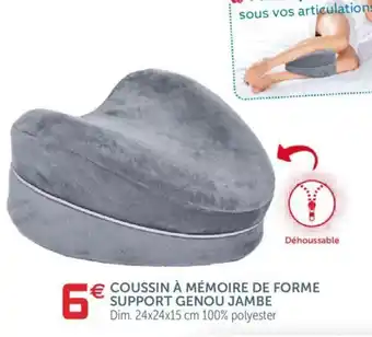 Gifi Coussin à Mémoire de Forme offre