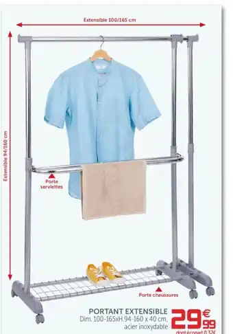 Gifi Portant Extensible offre