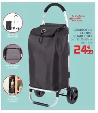 Gifi Chariot de Course offre