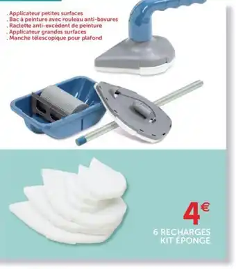Gifi 6 Recharges Kit éponge offre