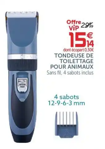 Tondeuse de Toilettage