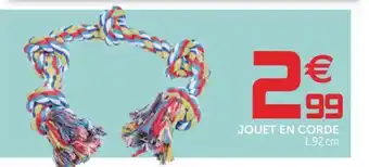Gifi Jouet En Corde offre