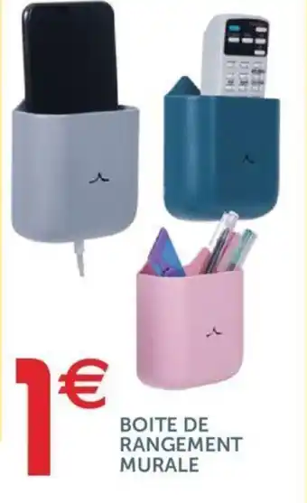 Gifi Boite de Rangement Murale offre