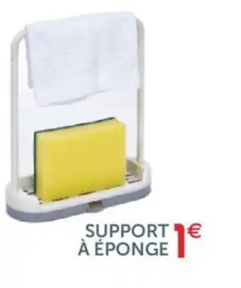 Gifi Support à éponge offre