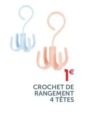 Gifi Crochet de Rangement offre
