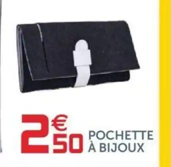 Gifi Pochette à Bijoux offre