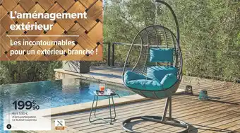 Carrefour Fauteuil suspendu canberra offre