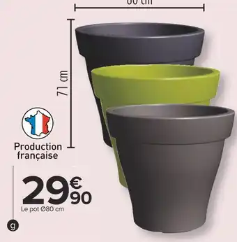 Carrefour Pot roméo xxl offre