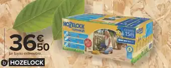 Carrefour Hozelock tuyau extensible superhose offre