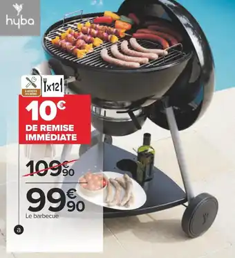 Hyba barbecue charbon k55