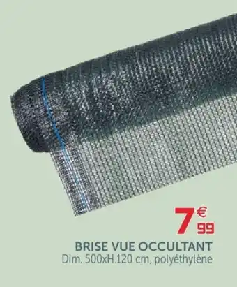 Brise Vue Occultant