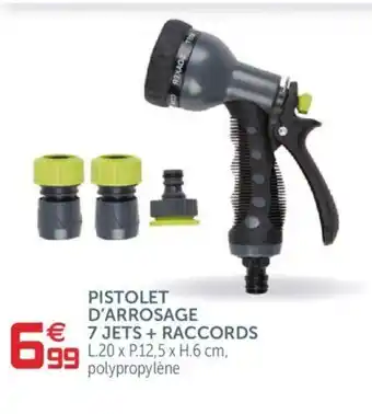 Gifi Pistolet d'Arrosage offre