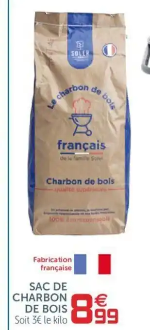 Gifi Sac de Charbon de Bois offre