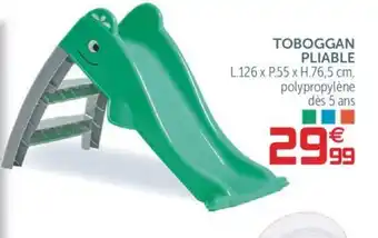 Gifi Toboggan Pliable offre