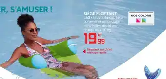 Gifi Siège Flottant offre