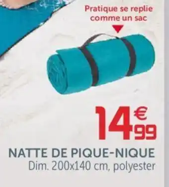 Gifi Natte de Pique-Nique offre