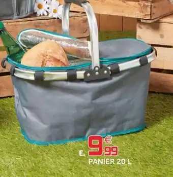 Gifi Panier 20L offre