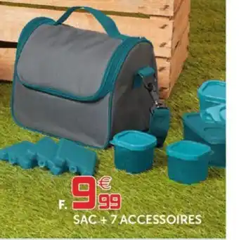 Gifi Sac +7 Accessoires offre