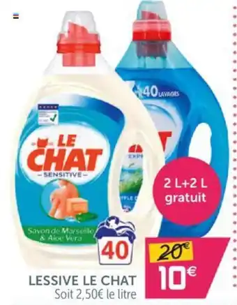 Gifi Lessive Le Chat offre