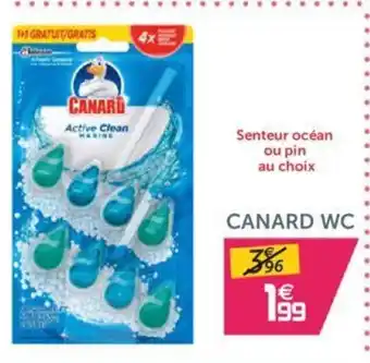 Canard WC