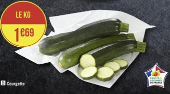 Géant Casino Courgette offre
