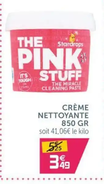 Gifi Crème Nettoyante offre