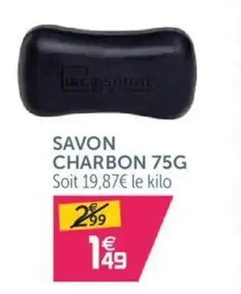 Gifi Savon Charbon 75g offre