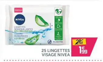 Gifi 25 Lingettes offre