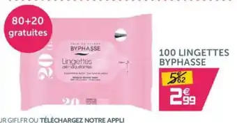 Gifi 100 Lingettes offre