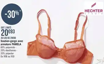 Hechter studio soutien-gorge avec armature pamela