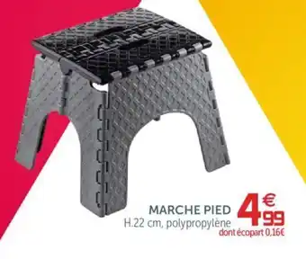 Gifi Marche Pied offre
