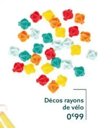 Gifi Décos Rayons de Vélo offre